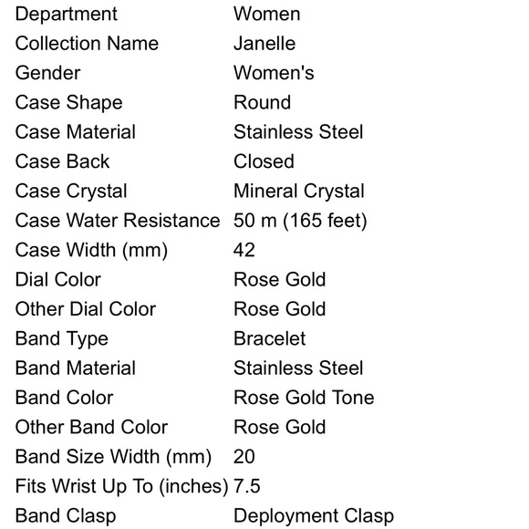 MK Janelle watch - Picture 10 of 11